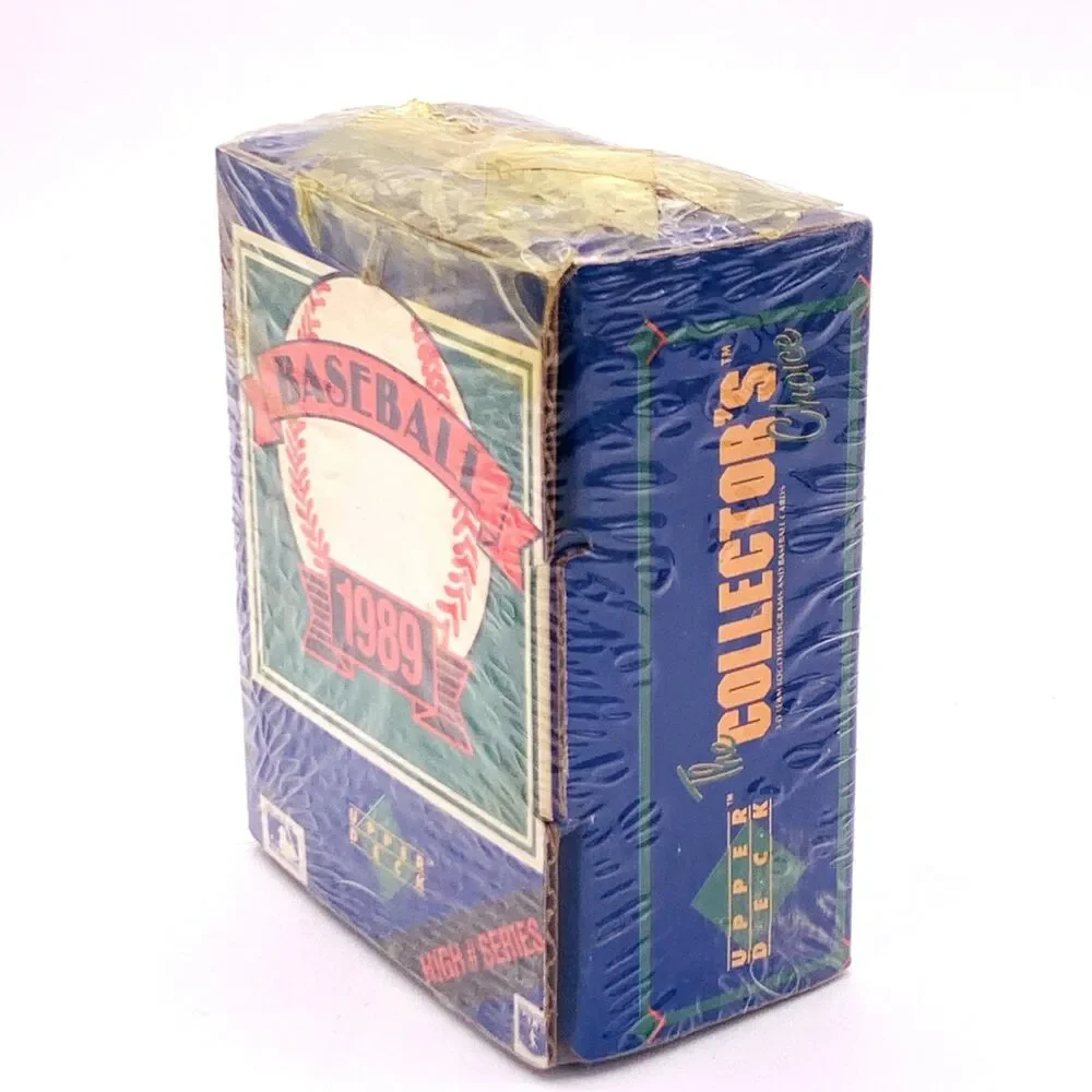 1989 Upper Deck Baseball High # Series Box Set Cards 701-800, Factory Sealed NEW